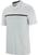 Camiseta polo Nike Tiger Woods Vapor Striped Mens Polo White/Pure Platinum M