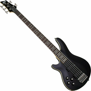 5-string Bassguitar Schecter Omen-5 LH Black - 1