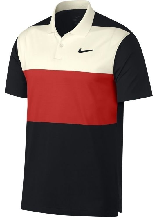 Polo Shirt Nike Dri-FIT Vapor Polo Sail/Habanero Red S