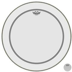 Schlagzeugfell Remo P3-1222-C2 Powerstroke 3 Smooth White 22" Schlagzeugfell