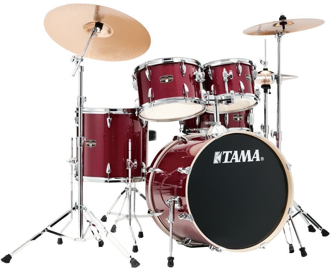 Akustik-Drumset Tama IE50H6W-CPM Imperialstar Candy Apple Mist