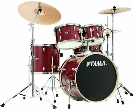 Akustik-Drumset Tama IE50H6W-CPM Imperialstar Candy Apple Mist - 1