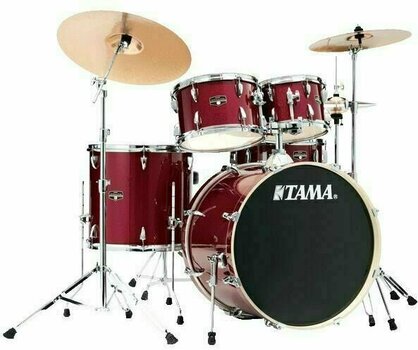 Akustik-Drumset Tama IE52KH6W-CPM Imperialstar Candy Apple Mist - 1