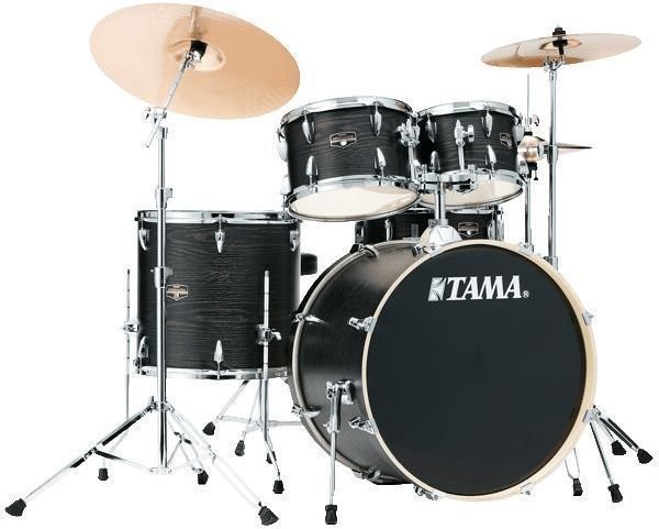 Set akustičnih bubnjeva Tama IE50H6W-BOW Imperialstar Black Oak Wrap