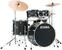 Akustik-Drumset Tama IE50H6W-BOW Imperialstar Black Oak Wrap