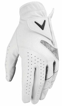 Gloves Callaway Apex Tour Womens Golf Glove 2019 LH White L - 1