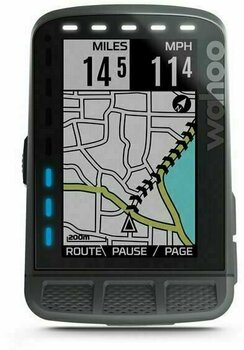 Electrónica de ciclismo Wahoo Elemnt Roam GPS - 1