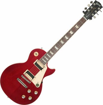 Guitare électrique Gibson Les Paul Classic Translucent Cherry - 1