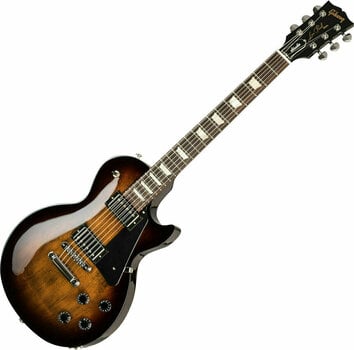 Guitare électrique Gibson Les Paul Studio Smokehouse Burst - 1