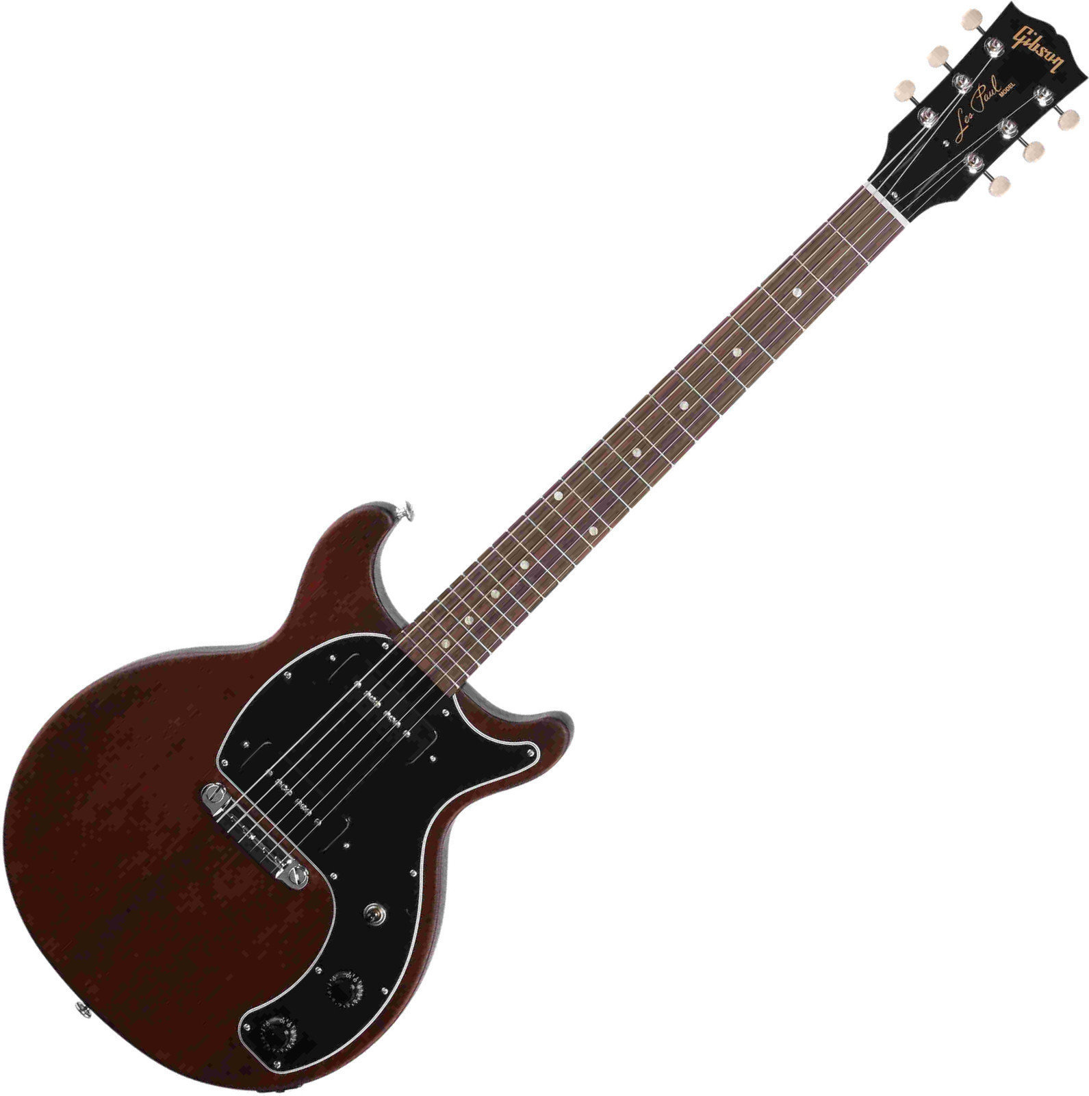 Elektrisk guitar Gibson Les Paul Special Tribute DC Worn Brown