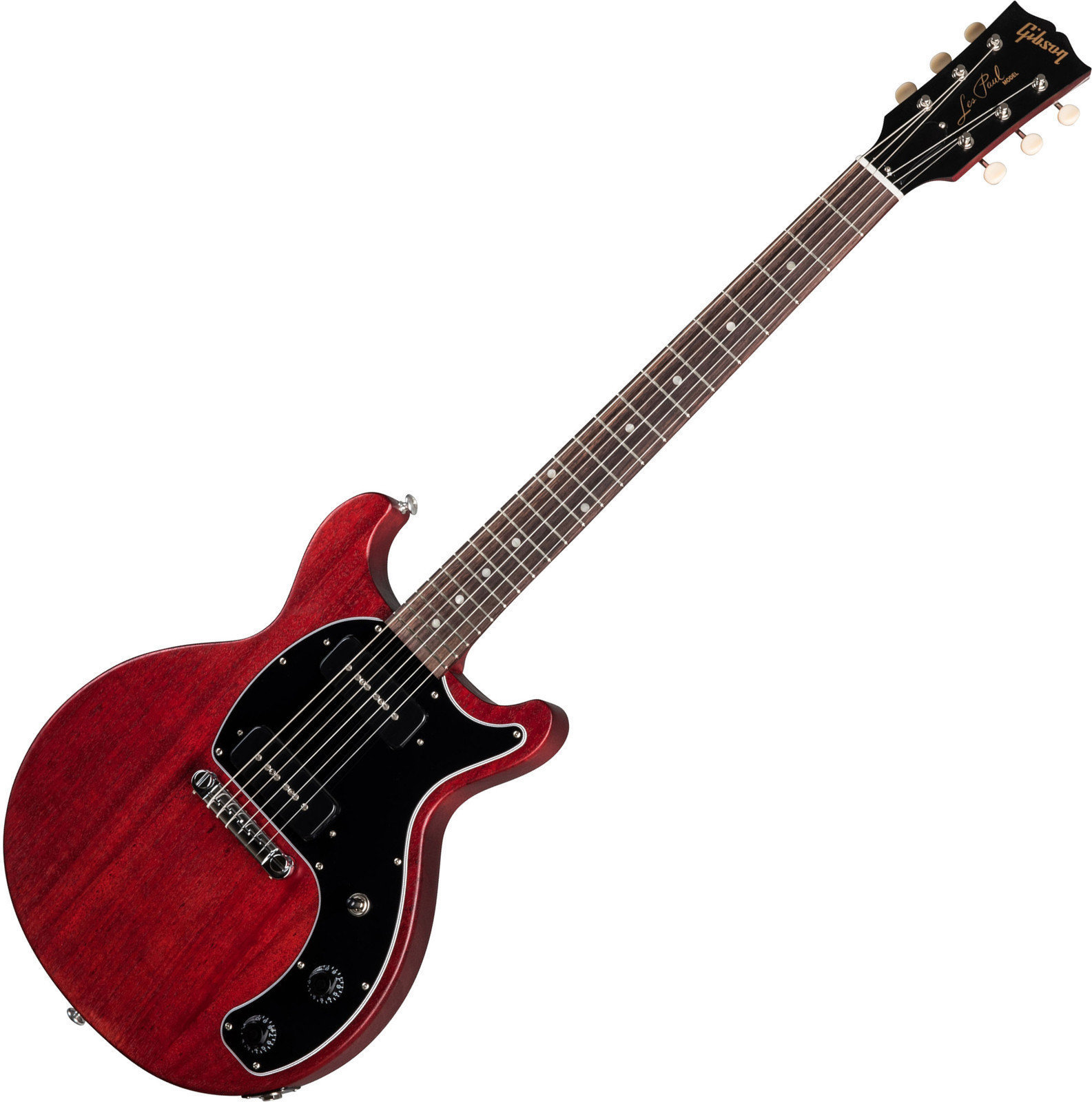 Elektriska gitarrer Gibson Les Paul Special Tribute DC Worn Cherry