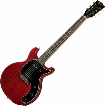 Guitare électrique Gibson Les Paul Special Tribute DC Worn Cherry - 1