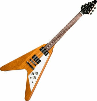 Elektriska gitarrer Gibson Flying V Antique Natural - 1