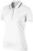 Tricou polo Nike Icon Swoosh Tech Womens Polo Shirt White/Metallic Silver XL