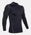 Thermal Clothing Under Armour ColdGear Compression Mock Black/Steel XL