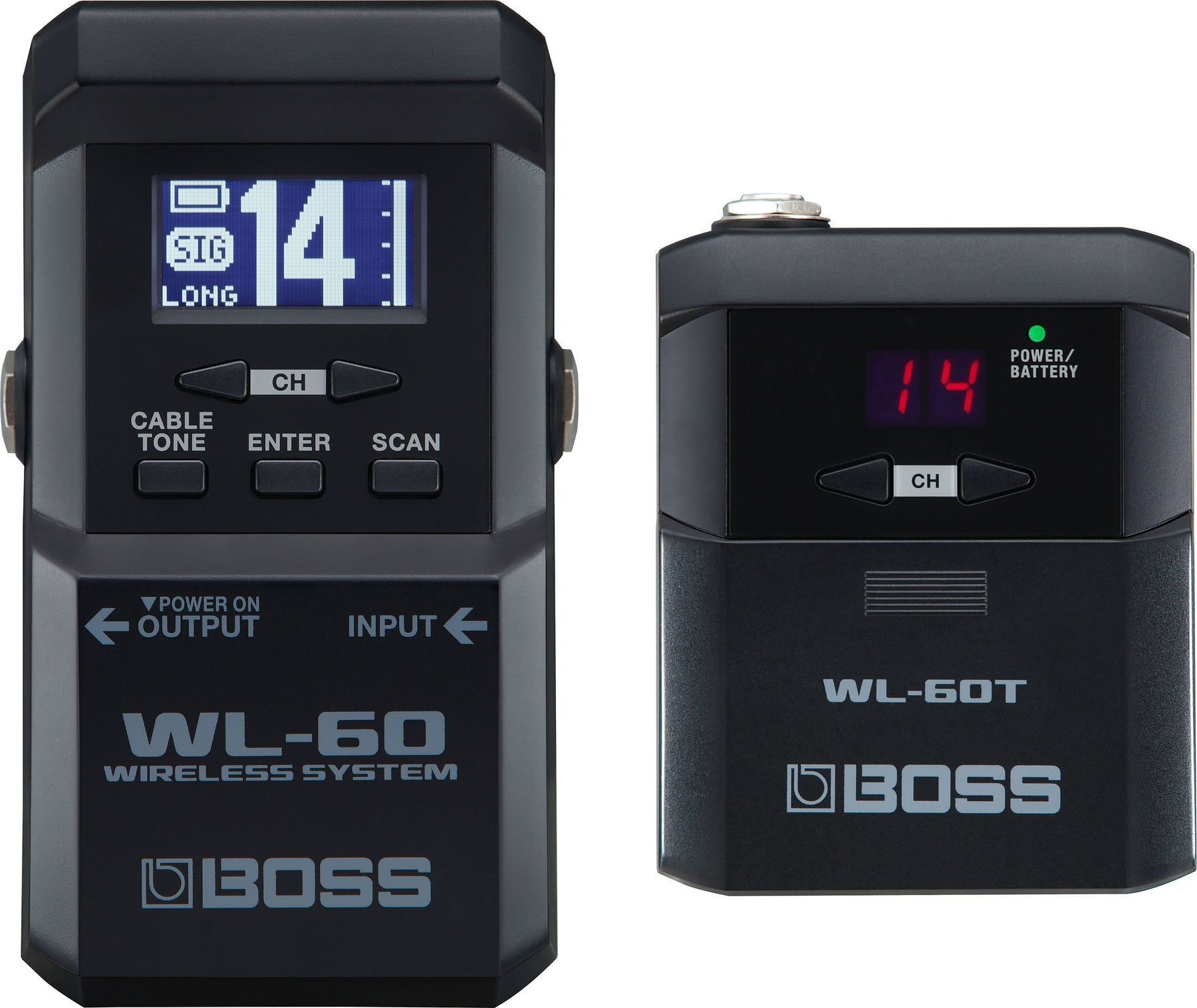 Drahtlossystem für Instrumentenabnahme Boss WL-60
