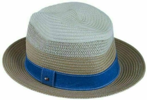 Chapeau Tommy Hilfiger Pharr Straw Hat Nvy/Sky - 1
