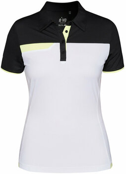 Camiseta polo Nivo Alexa Womens Polo Shirt White M - 1