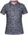Camiseta polo Nivo Sara Womens Polo Shirt Charcoal L