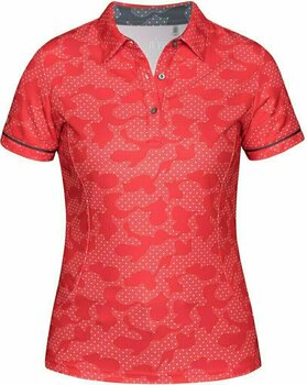 Koszulka Polo Nivo Sara Koszulka Polo Do Golfa Damska Red XS - 1