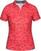 Polo majica Nivo Sara Womens Polo Shirt Red XS