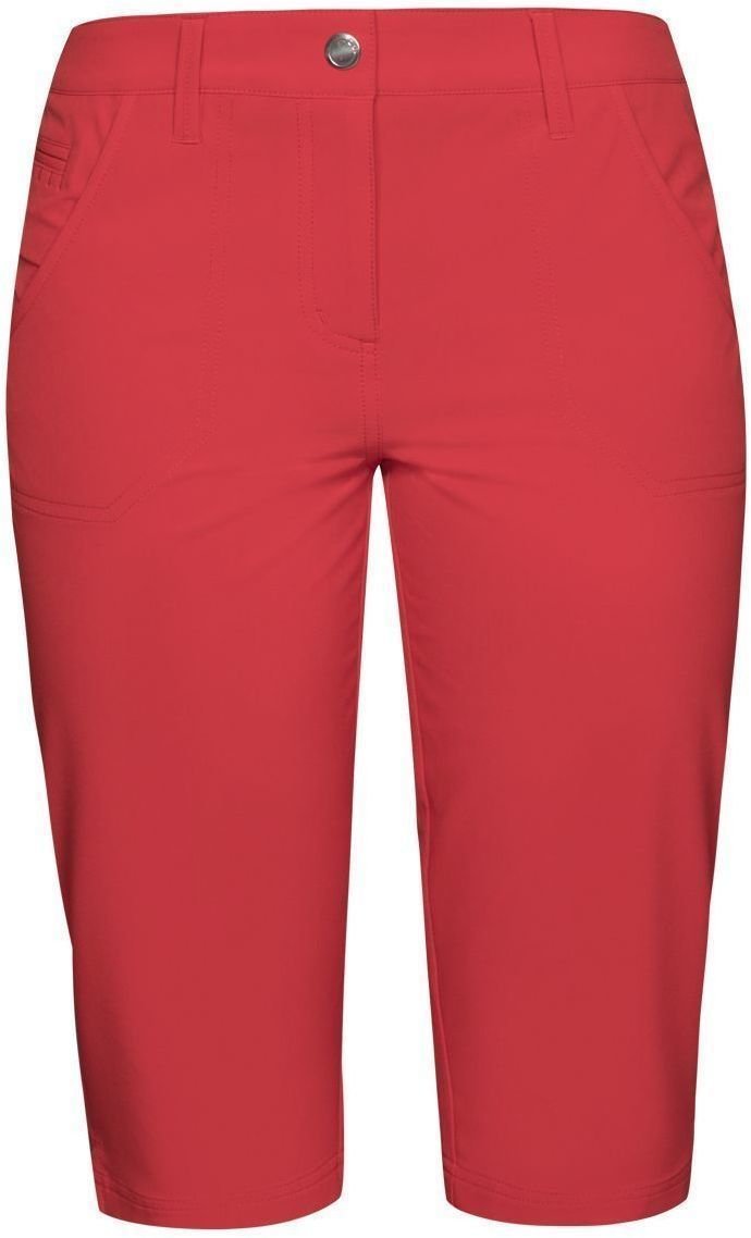 Kraťasy Nivo Margaux Capri Womens Trousers Red US 4