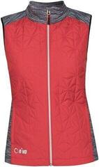 Nivo Kendal Womens Vest Red XS Nivo Kendal Womens Vest Red XS