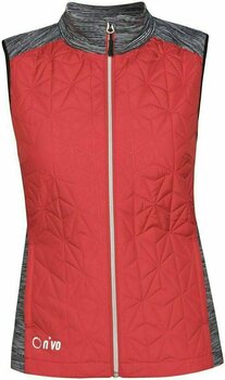 Gilet Nivo Kendal Womens Vest Red XS - 1