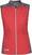 Gilet Nivo Kendal Womens Vest Red XS
