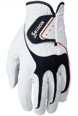 Handschuhe Srixon All Weather Herren Golfhandschuh Weiß Linke Hand für Rechtshänder M