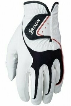 Käsineet Srixon All Weather Mens Golf Glove White LH M - 1