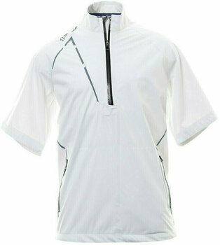 Waterdichte jas Sunice Sullivan Zephal Short Sleeve Waterproof Jacket White M - 1