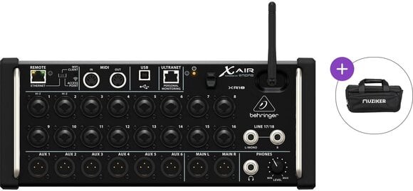 Digitalmischpult Behringer X AIR XR18 Basic SET Digitalmischpult - 1
