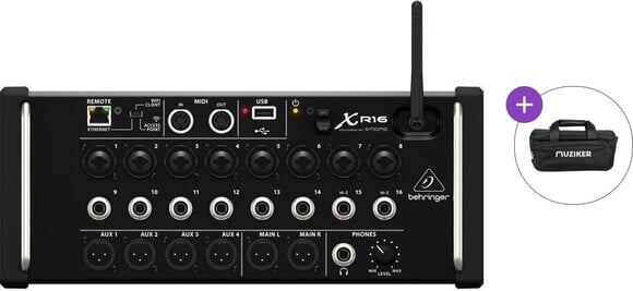 Digitalmischpult Behringer X AIR XR16 Basic SET Digitalmischpult - 1