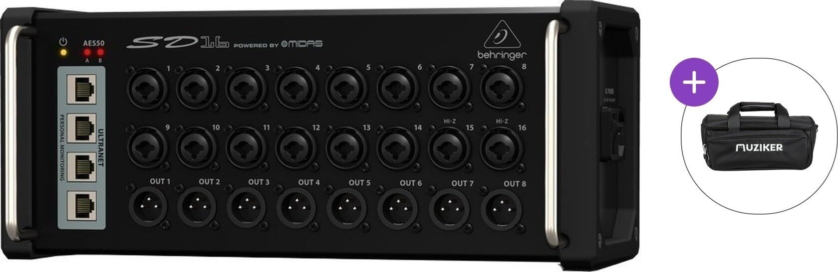 Stagebox Behringer SD16 Basic SET Stagebox