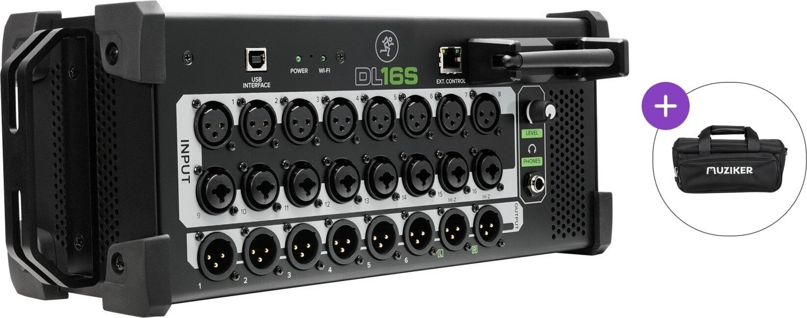 Digital Mixer Mackie DL16S Basic SET Digital Mixer