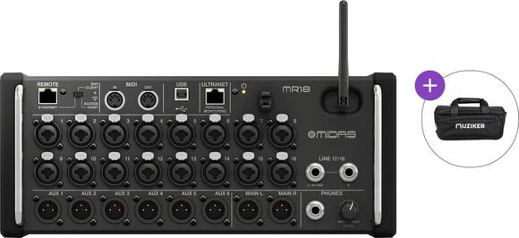 Digitaal mengpaneel Midas MR18 Basic SET Digitaal mengpaneel - 1