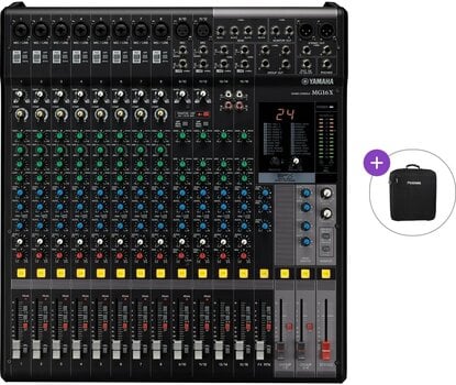 Mixer Analogico Yamaha MG16X Basic SET Mixer Analogico - 1