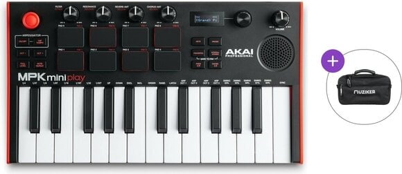 Master-Keyboard Akai MPK Mini PLAY MK3 Basic SET Master-Keyboard - 1