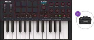 Master Keyboard Akai MPK Mini MK4 Basic SET Black Master Keyboard