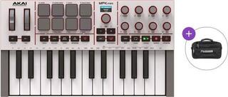 Master Keyboard Akai MPK Mini MK4 Basic SET Gray Master Keyboard