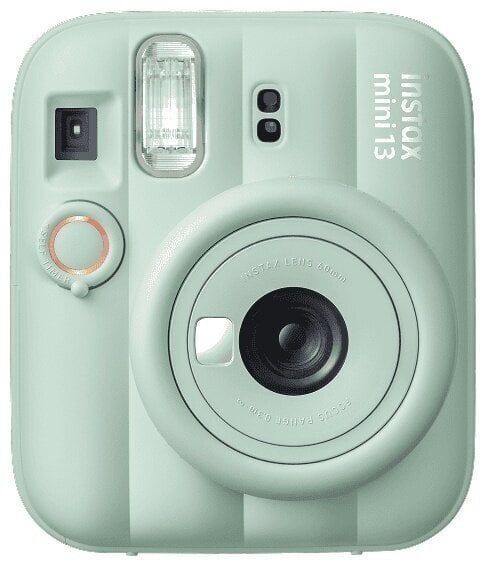 Aparat de fotografiat instantanee Fujifilm Instax MINI 13 Verde Aparat de fotografiat instantanee