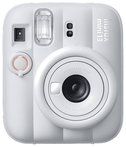 Aparat de fotografiat instantanee Fujifilm Instax MINI 13 White Aparat de fotografiat instantanee