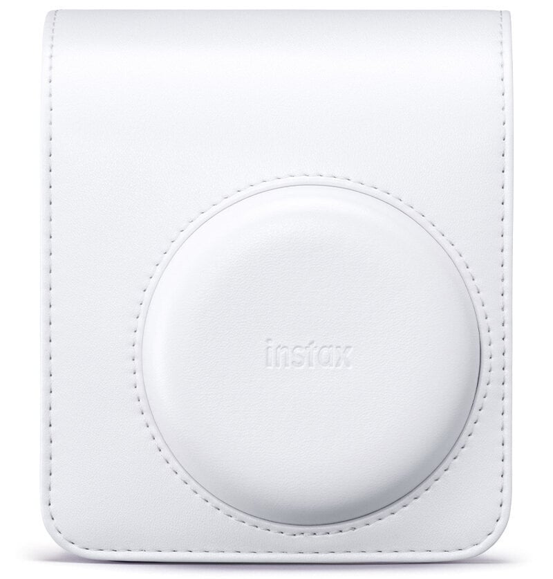 Cas de l'appareil photo
 Fujifilm Instax mini 13 Clay White Cas de l'appareil photo