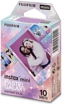 Papier photo Fujifilm Instax Mini Pastel Galaxy - 1