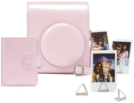 Cas de l'appareil photo
 Fujifilm Instax mini 13 accessory Kit Candy Pink Cas de l'appareil photo - 1