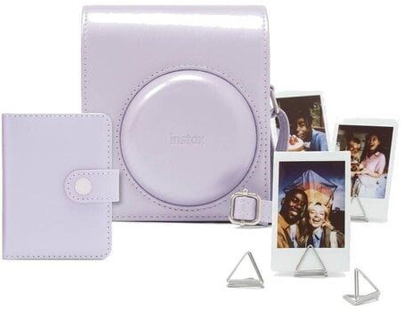 Cas de l'appareil photo
 Fujifilm Instax mini 13 accessory Kit Dreamy Purple Cas de l'appareil photo - 1