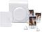 Cas de l'appareil photo
 Fujifilm Instax mini 13 accessory Kit Clay White Cas de l'appareil photo