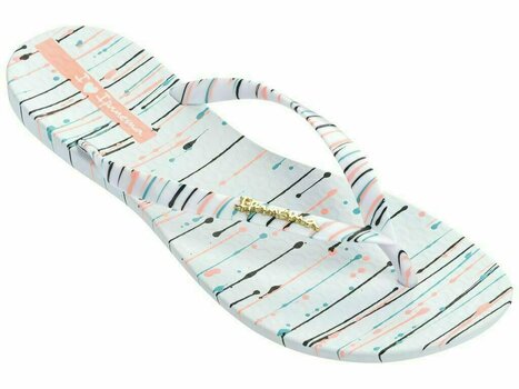 Ženske cipele za jedrenje Ipanema Wave Art Slipper White/White 38 - 1