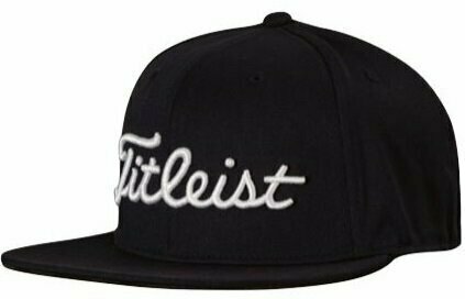 Καπέλο Titleist Flat Bill Cap Blk/Wht - 1